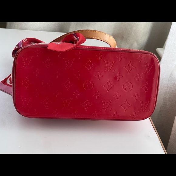 💗Louis Vuitton Houston bag in pretty pink color - Picture 8 of 15